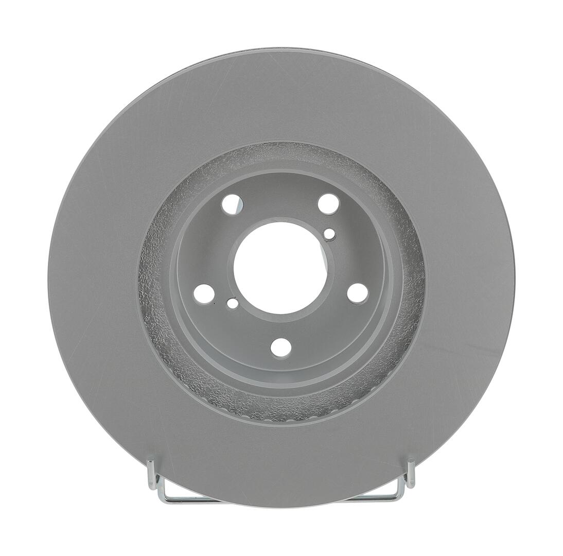 Диск гальмівний З ПОКРИТТЯМ SUBARU FORESTER (SG_) 2.0 2002.02-2012.12 FERODO (DDF679C) Ferodo фото 2
