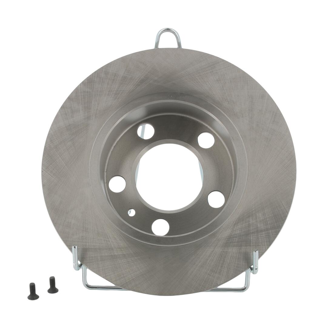 Диск гальмівний VW POLO IV ЛІФТБЕК (9A4, 9A2, 9N2, 9A6) 1.4 2002.09- FERODO (DDF929) Ferodo фото 2