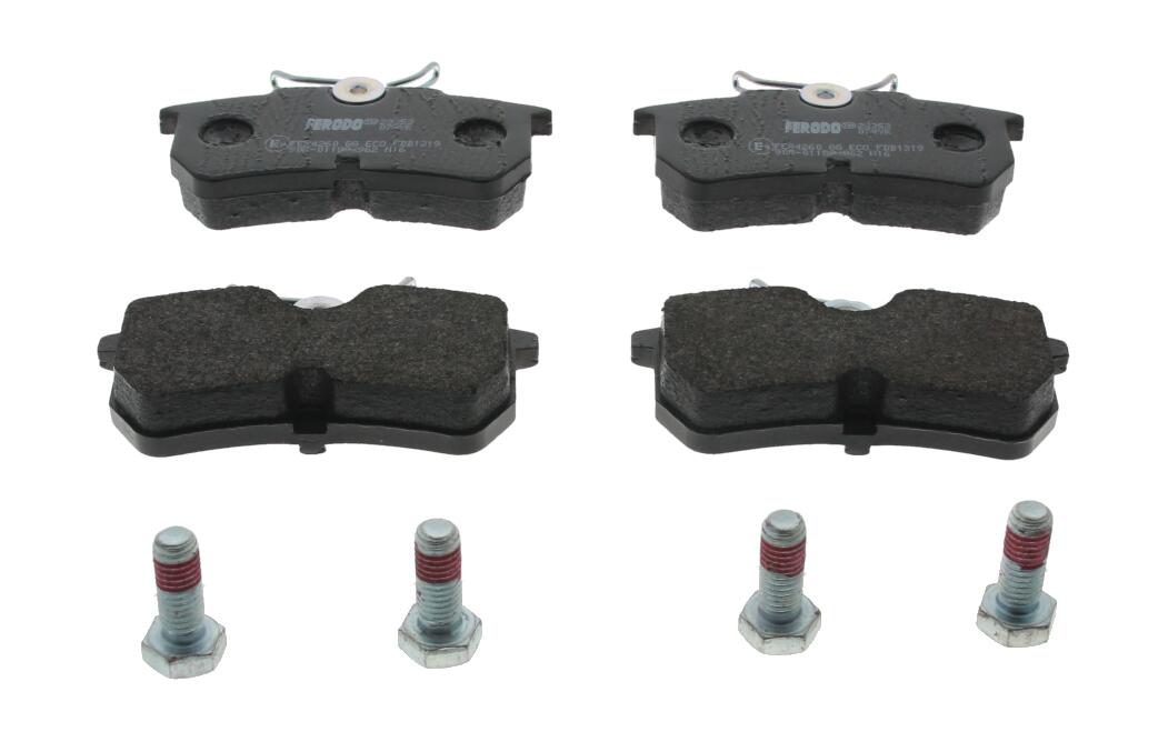 Колодки гальмівні дискові FORD FOCUS I TURNIER (DNW) 1.6 1999.02-2007.12 FERODO (FDB1319) Ferodo фото 2