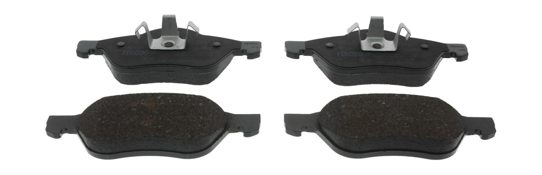 Колодки гальмівні дискові RENAULT LAGUNA III GRANDTOUR (KT0/1) 1.5 2007.10-2015.12 FERODO (FDB1440) Ferodo фото 2