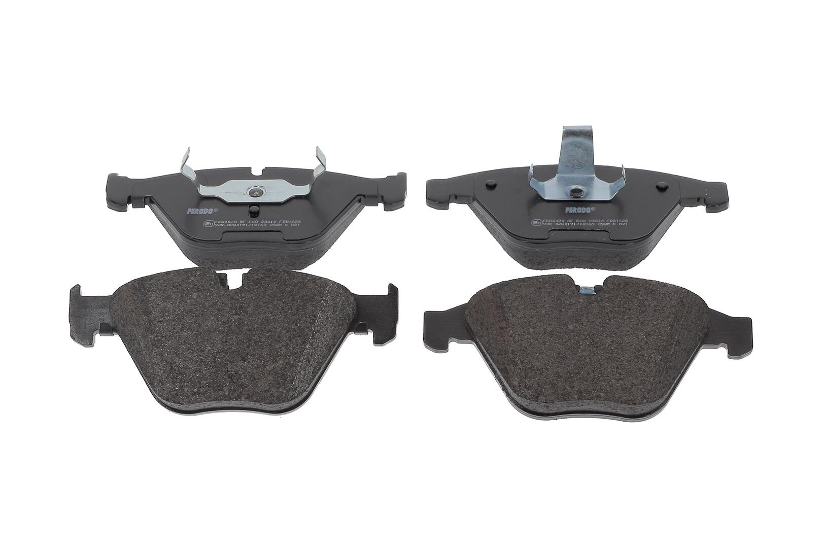 Колодки гальмівні дискові BMW 5 (E60) 3.0 2001.12-2010.03 FERODO (FDB1628) Ferodo фото 2