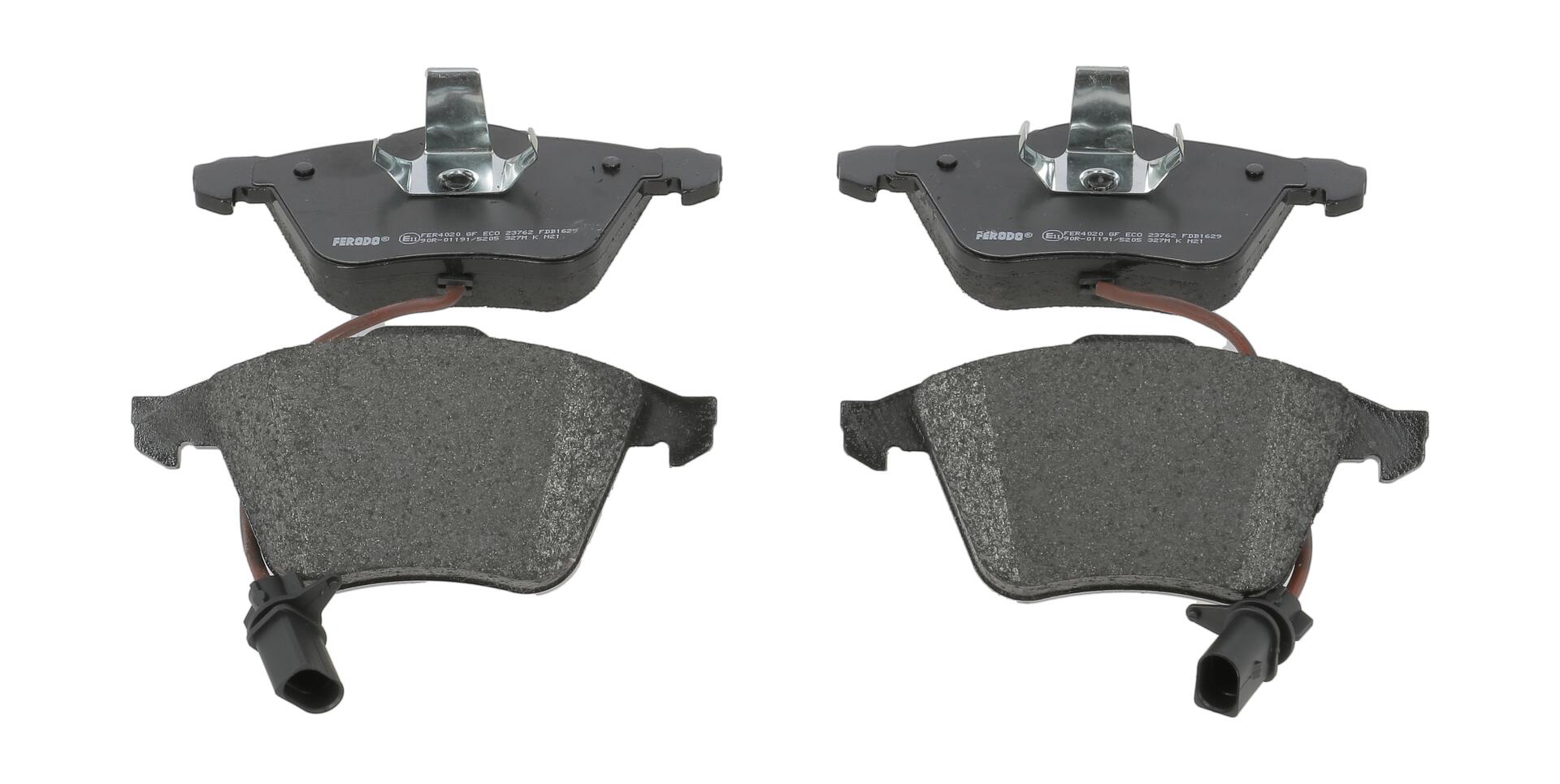 Колодки гальмівні дискові AUDI A6 C6 (4F2) 3.0 2004.04-2011.08 FERODO (FDB1629) Ferodo фото 2