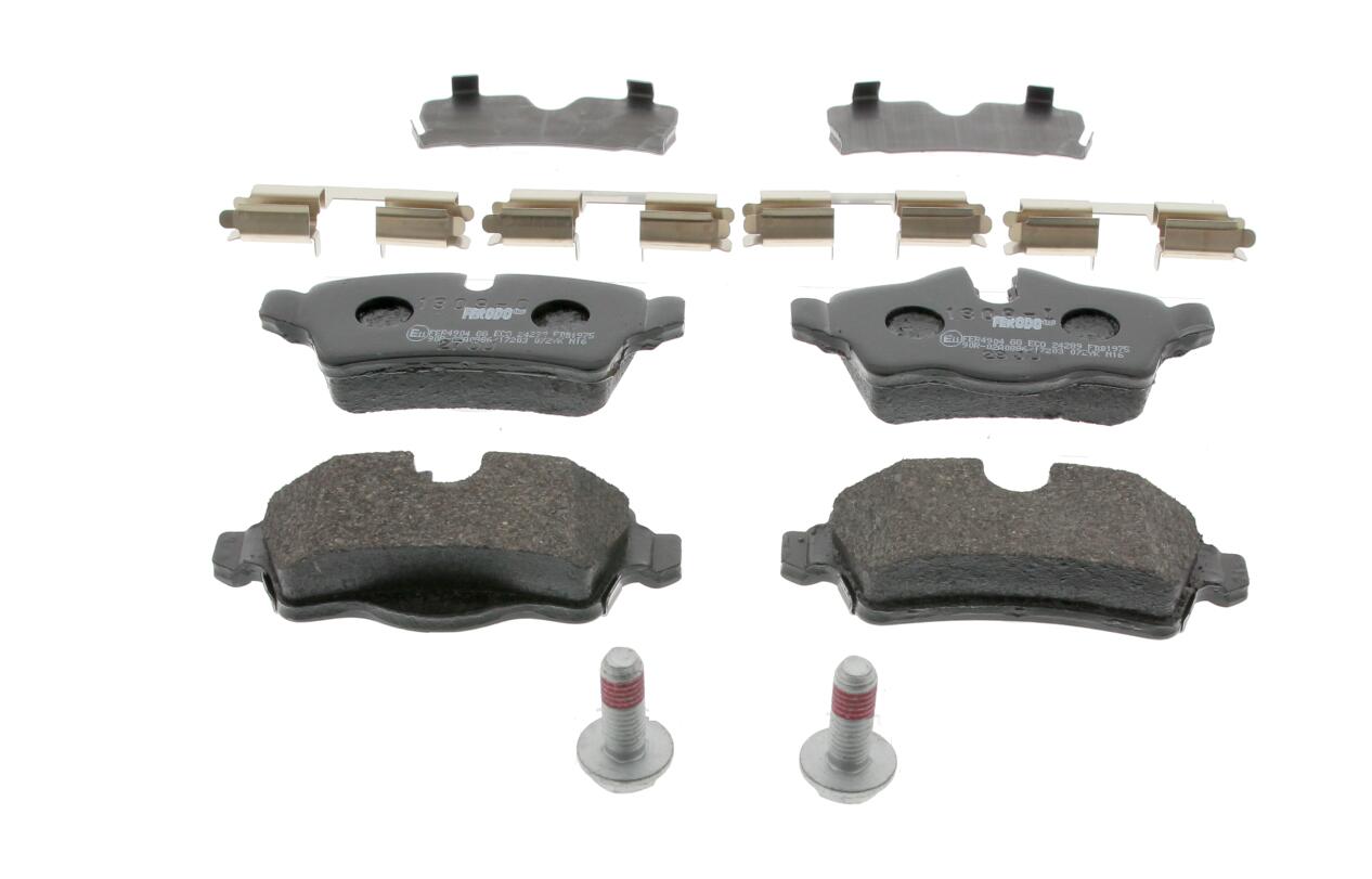 Колодки гальмівні дискові MINI MINI (R56) 1.4 2005.11-2014.01 FERODO (FDB1975) Ferodo фото 2