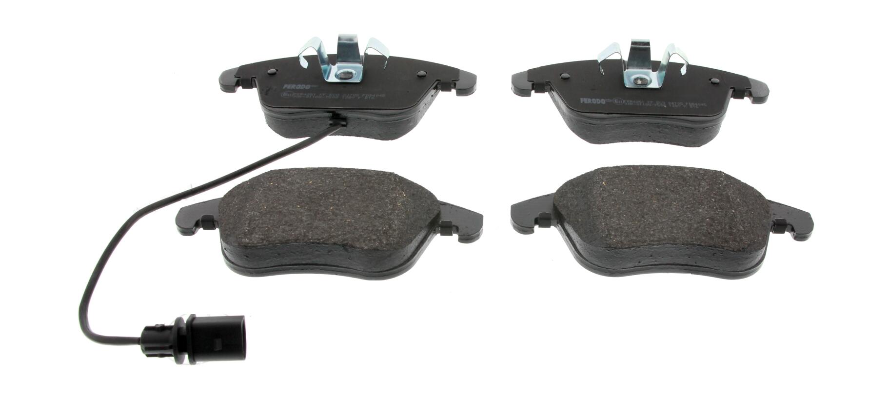Колодки гальмівні дискові AUDI A4 B8 (8K2) 2.0 2007.08-2016.09 FERODO (FDB4045) Ferodo фото 2