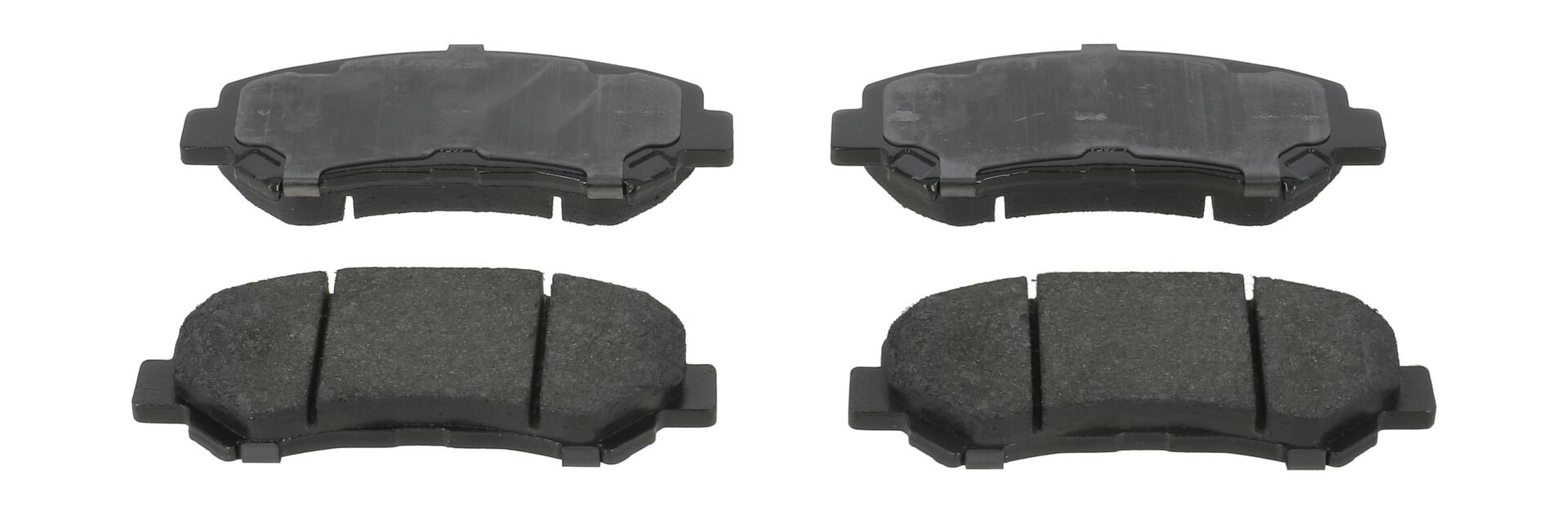 Колодки гальмівні дискові NISSAN ROGUE 2.5 2007.01-2013.12 FERODO (FDB4051) Ferodo фото 2