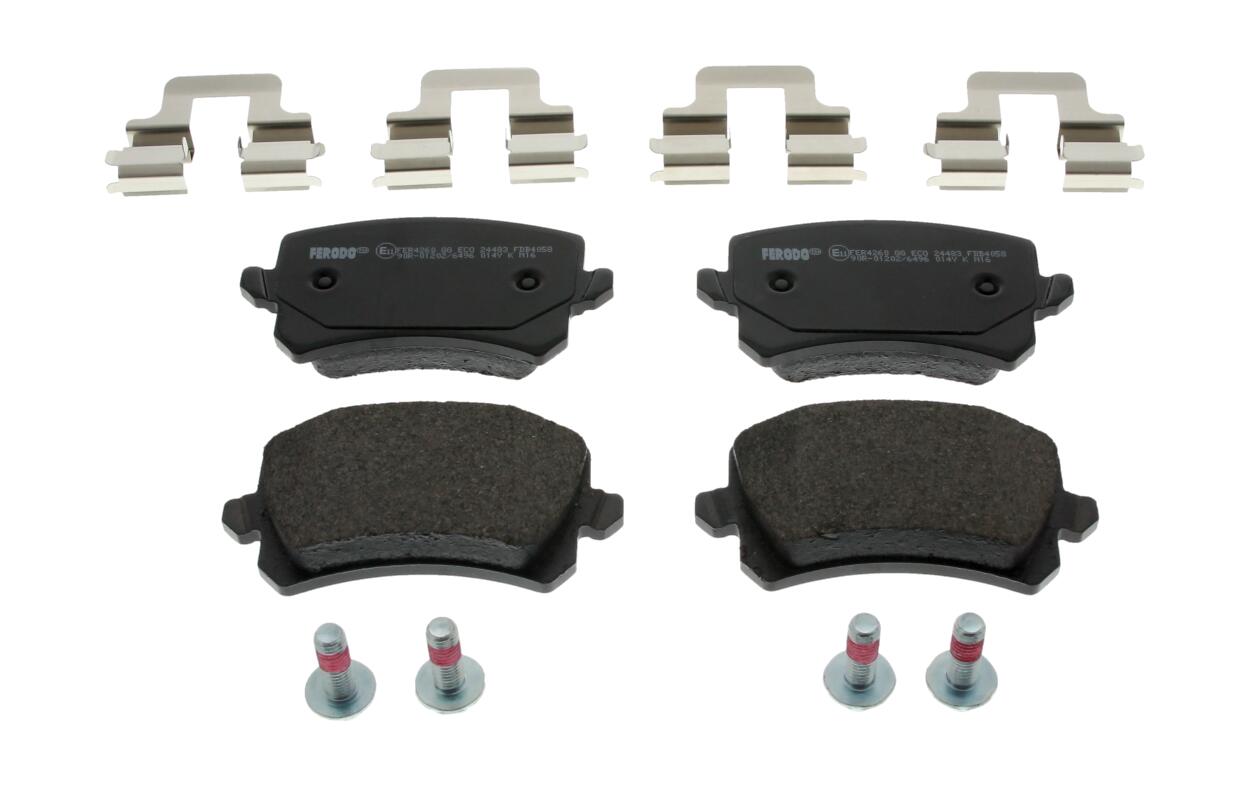 Колодки гальмівні дискові VW PASSAT B7 VARIANT (365) 1.6 2010.08-2015.12 FERODO (FDB4058) Ferodo фото 2