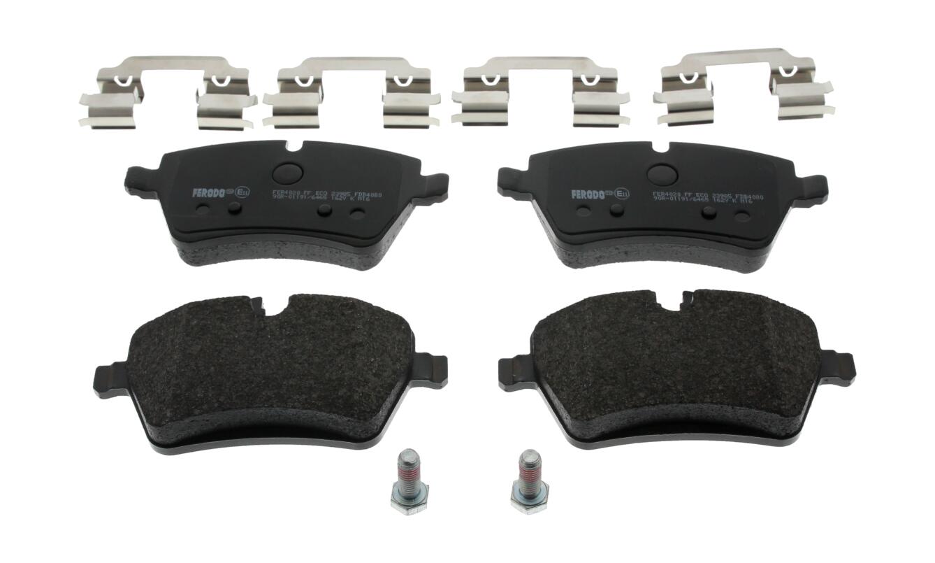 Колодки гальмівні дискові MINI MINI CLUBMAN (R55) 1.6 2006.10-2015.12 FERODO (FDB4080) Ferodo фото 2