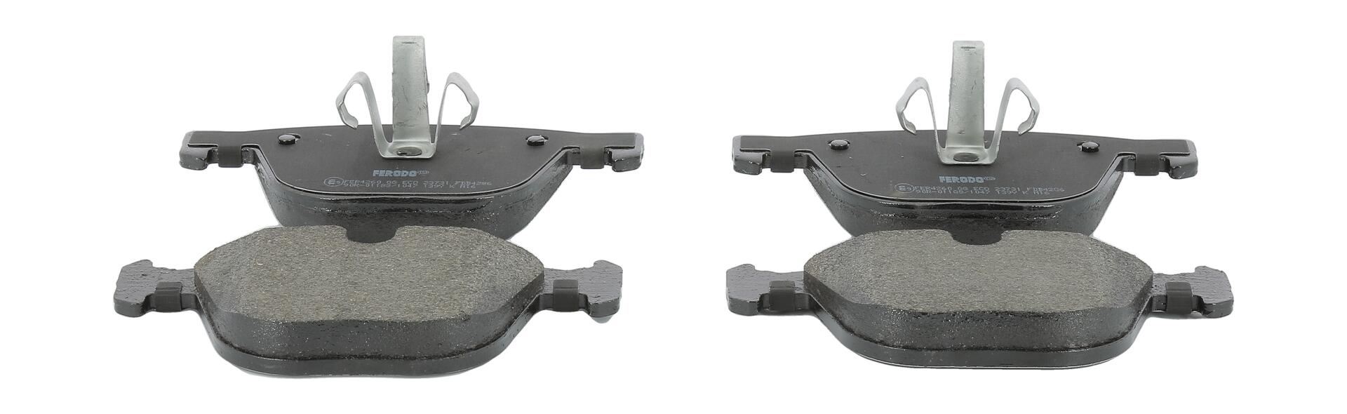 Колодки гальмівні дискові BMW 7 (F01, F02, F03, F04) 3.0 2008.02-2015.12 FERODO (FDB4286) Ferodo фото 2