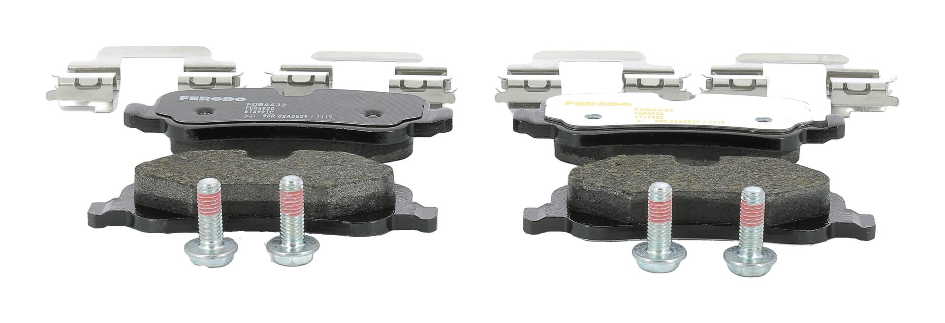 Колодки гальмівні дискові LAND ROVER RANGE ROVER III (L322) 4.2 2002.03-2012.12 FERODO (FDB4432) Ferodo фото 2