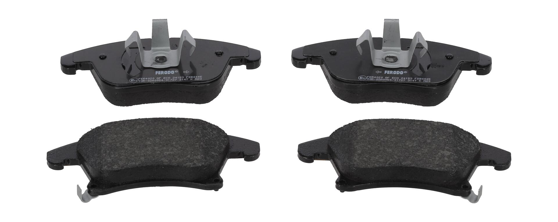 Колодки гальмівні дискові FORD MONDEO V TURNIER (CF) 1.6 2014.09- FERODO (FDB4445) Ferodo фото 2