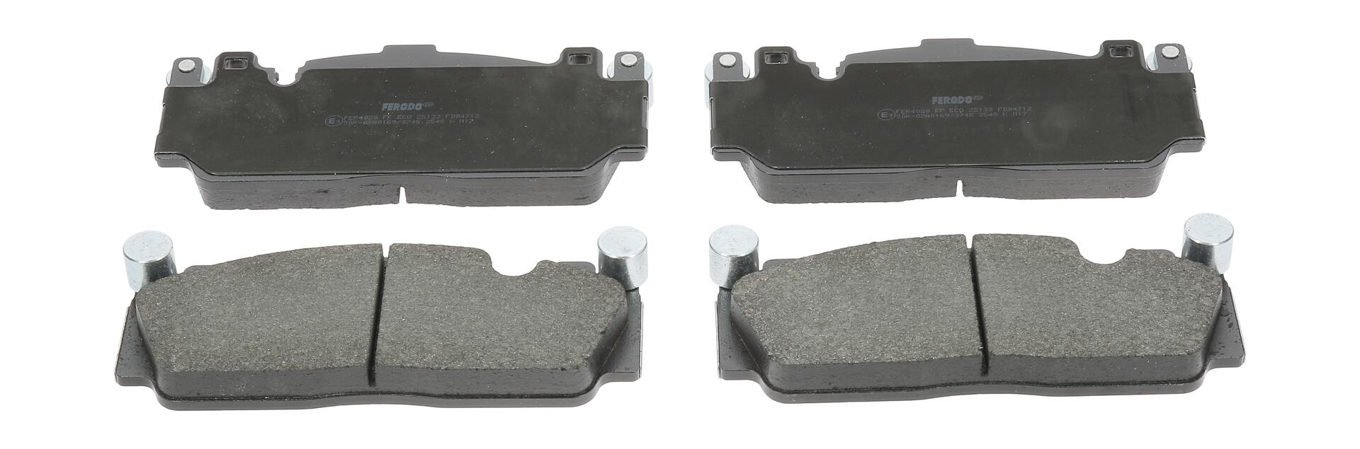 Колодки гальмівні дискові BMW 5 (F10) 4.4 2009.01-2016.10 FERODO (FDB4712) Ferodo фото 2