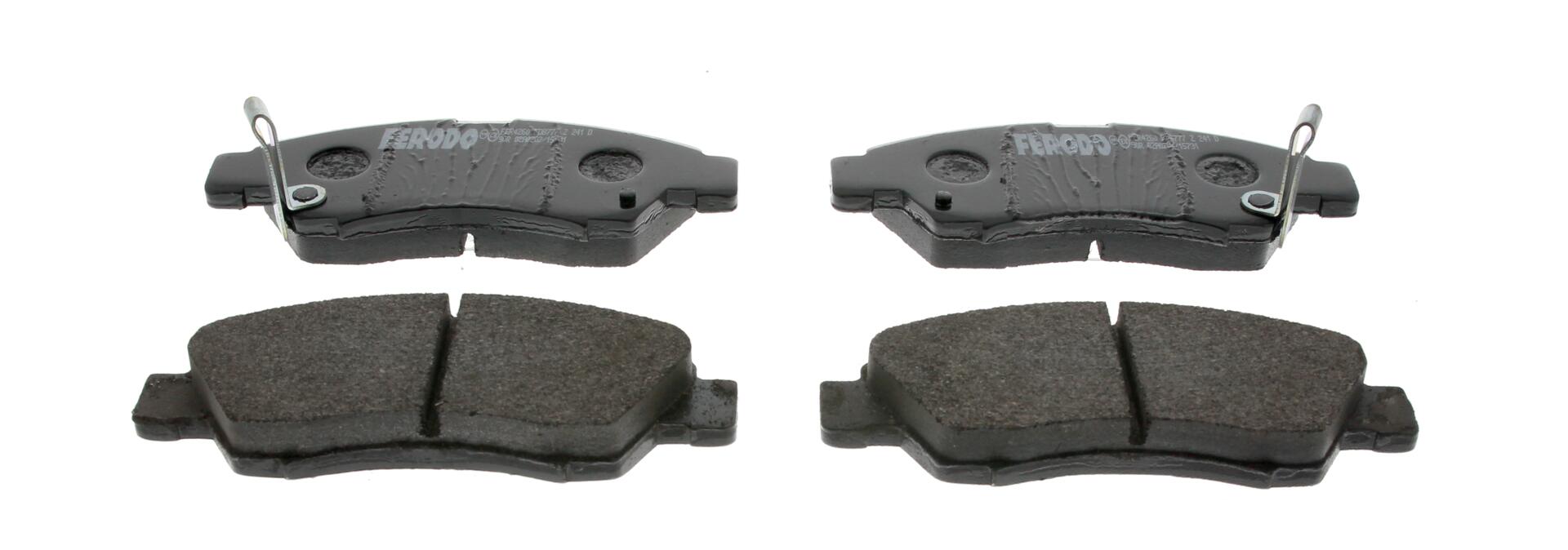 Колодки гальмівні дискові HONDA JAZZ II (GD_, GE3, GE2) 1.3 2001.06-2008.12 FERODO (FDB777) Ferodo фото 2