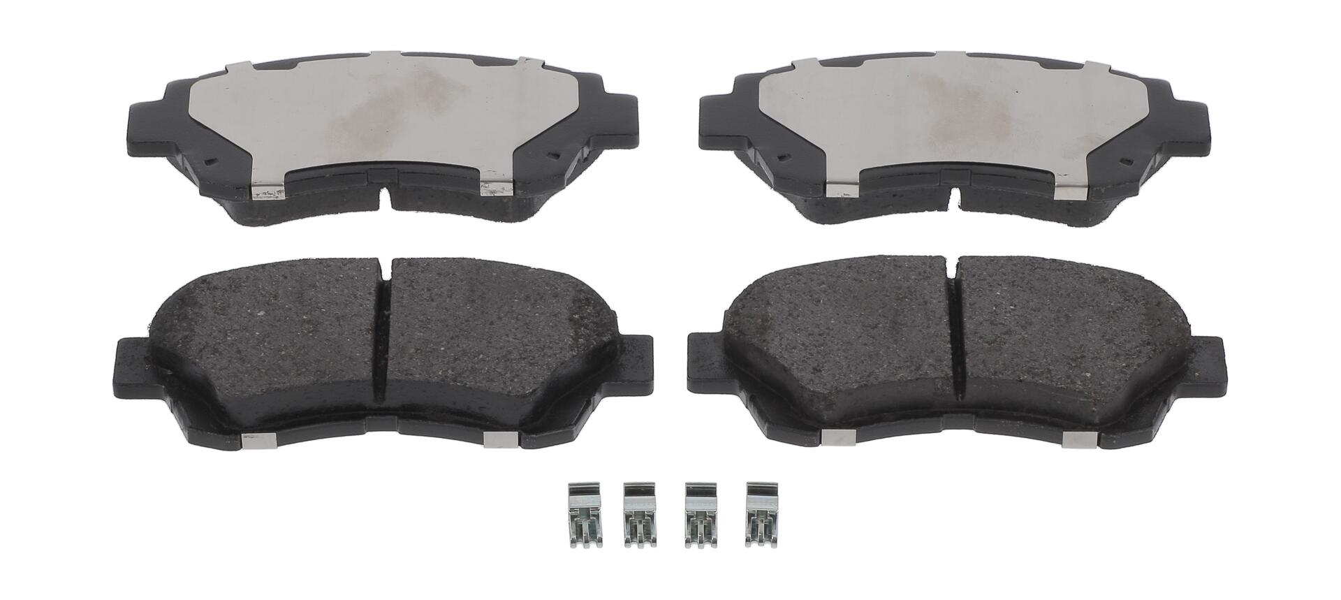 Колодки гальмівні дискові TOYOTA CAMRY (_V2_) 2.2 1996.08-2004.02 FERODO (FDB868) Ferodo фото 2
