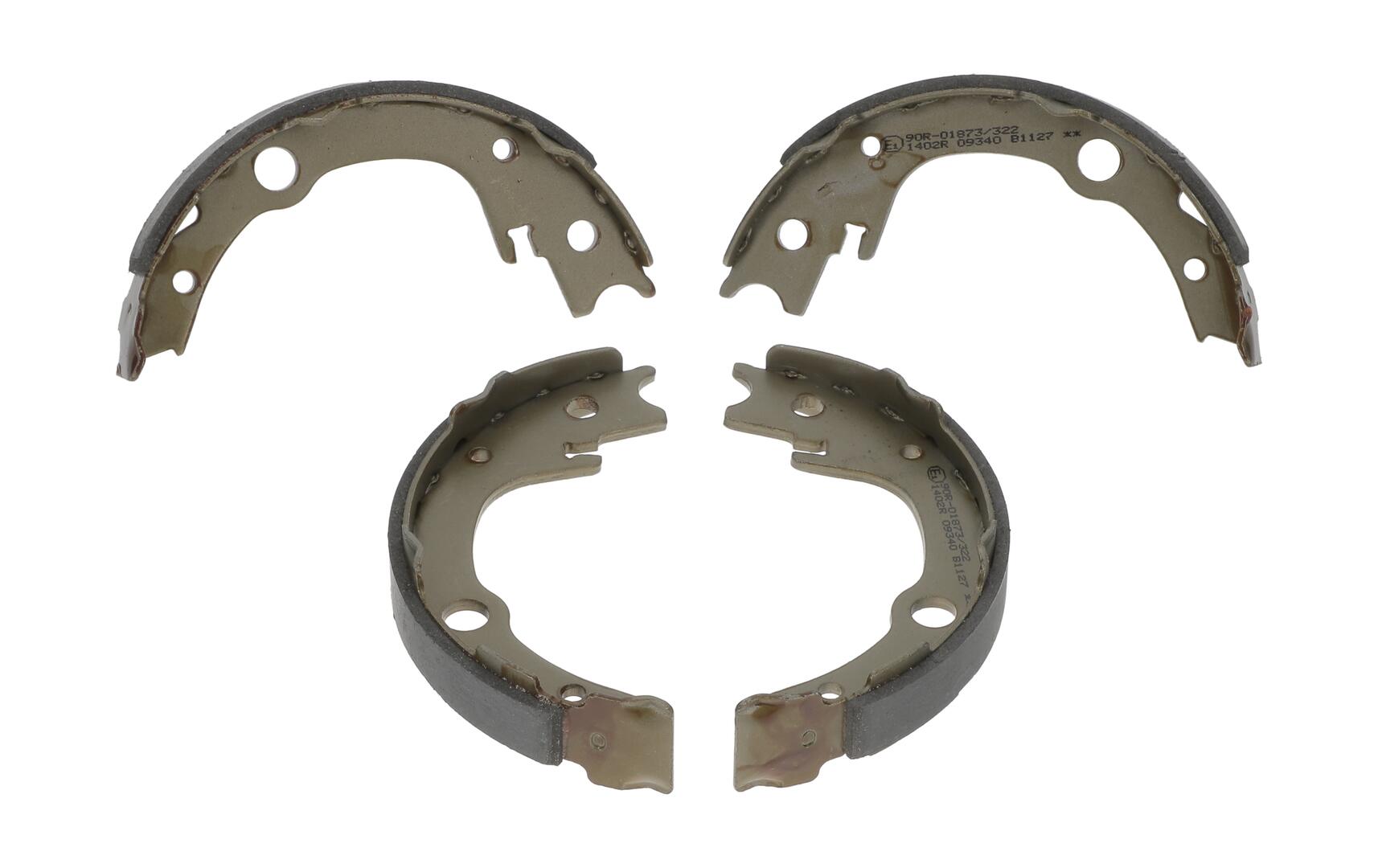 Колодки гальмівні барабанні TOYOTA COROLLA ЛІФТБЕК (_E12_) 1.6 2000.08-2008.12 FERODO (FSB4014) Ferodo фото 2