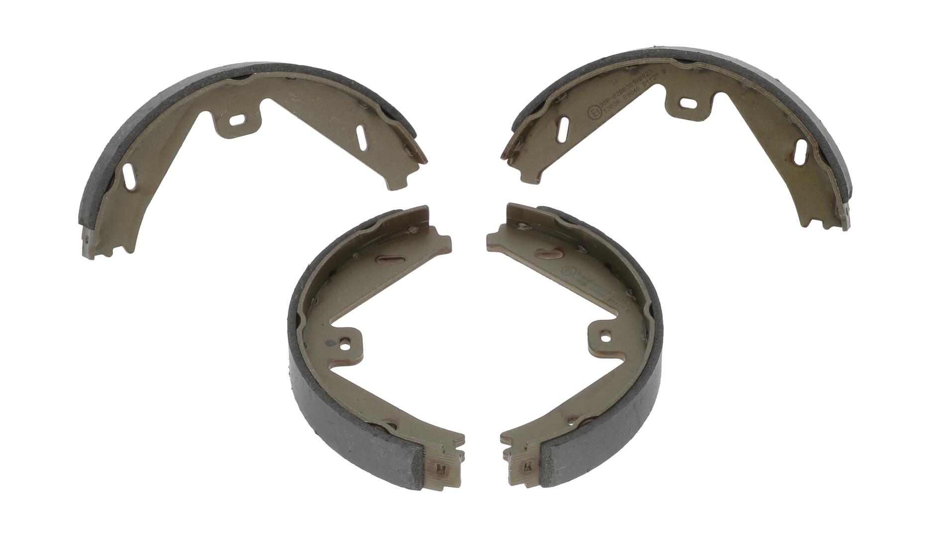 Колодки гальмівні барабанні MB E-CLASS (W212) 1.8 2009.01-2016.12 FERODO (FSB4026) Ferodo фото 2