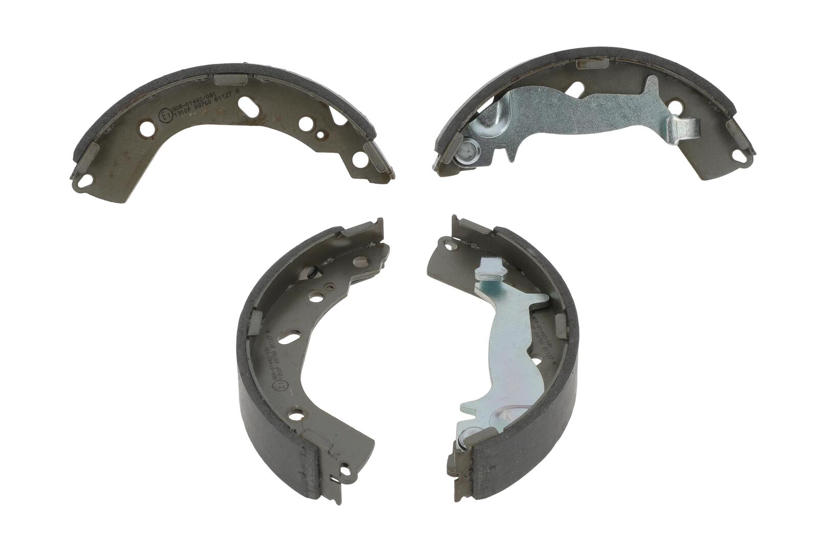 Колодки гальмівні барабанні (комплект 4 шт) HYUNDAI GETZ (TB) 1.4 2001.06-2011.01 FERODO (FSB4083) Ferodo фото 2