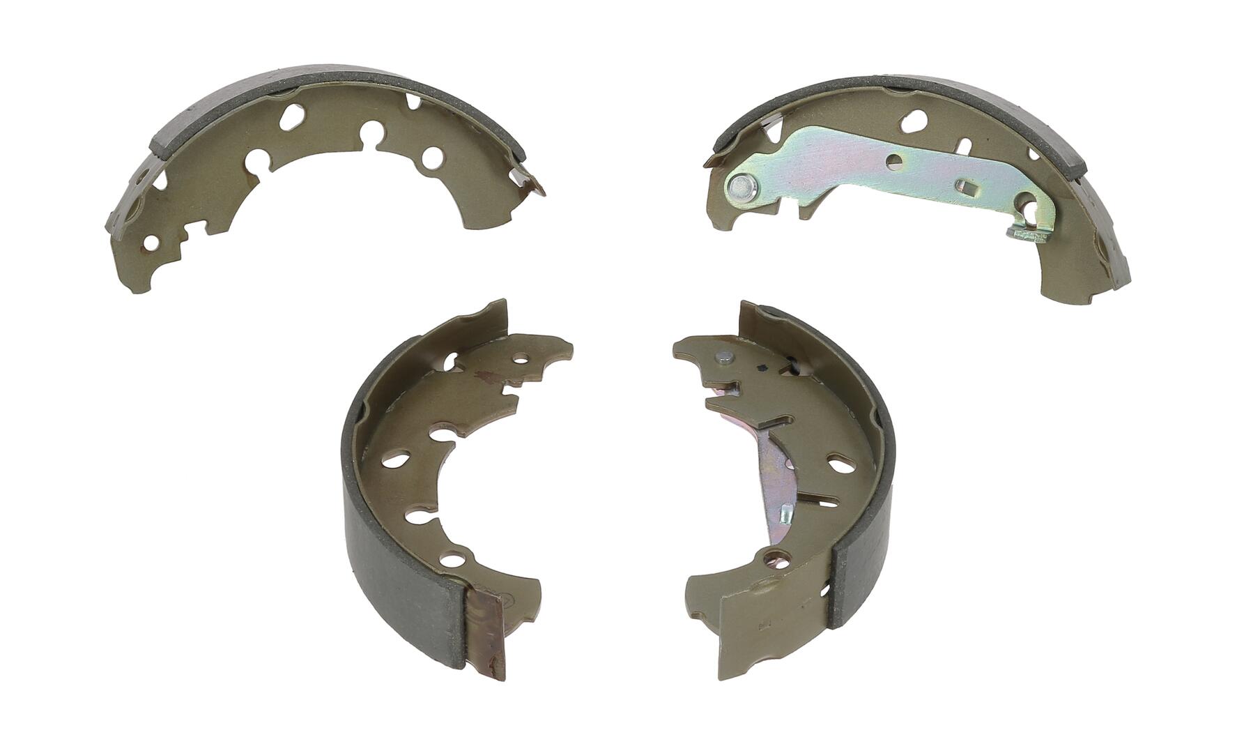 Колодки гальмівні барабанні FORD FIESTA V (JH_, JD_) 1.4 2001.11-2014.12 FERODO (FSB4186) Ferodo фото 2