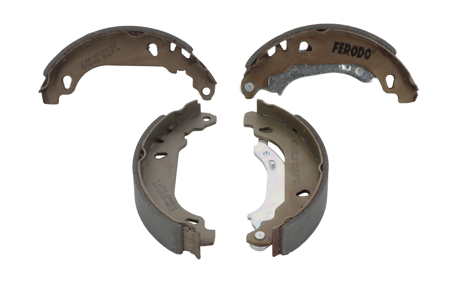 Колодки гальмівні барабанні PEUGEOT 206 ЛІФТБЕК 1.4 2007.03- FERODO (FSB576) Ferodo фото 2