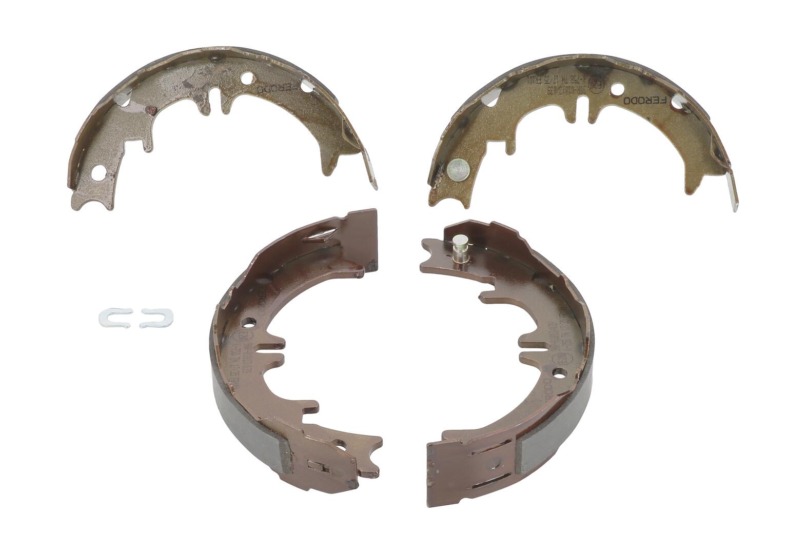 Колодки гальмівні барабанні TOYOTA RAV 4 II (_A2_) 2.0 2000.05-2005.11 FERODO (FSB674) Ferodo фото 2