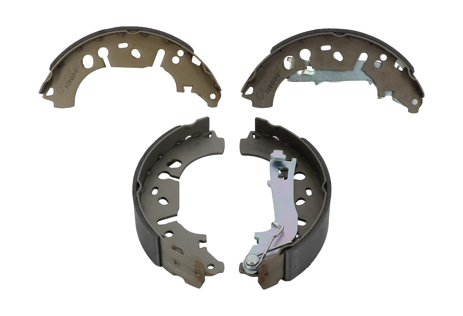 Колодки гальмівні барабанні OPEL CORSA D (S07) 1.2 2006.07-2015.04 FERODO (FSB682) Ferodo фото 2