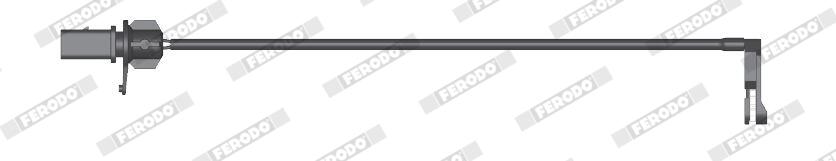 Датчик гальмівний AUDI A8 D4 (4H2, 4H8, 4HC, 4HL) 6.3 W12 QUATTRO 2009.11 - 2018.01 FERODO (FWI407) Ferodo фото 2