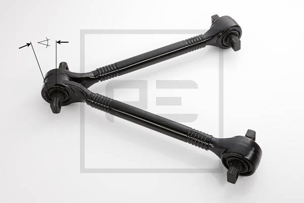 PE 013.378-00A Тяга реактивна MERCEDES-BENZ ACTROS MP2 / MP3 2648 S, LS