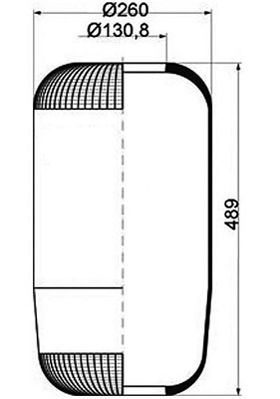 Пневморесори PW 31421 для VOLVO FM 7 FM 7/290