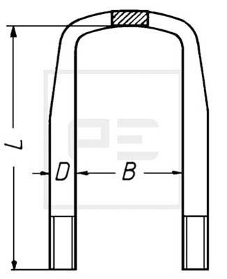 Ресори PE 035.152-00A для MAN F 90 25.372 DFS,25.372 DFLS