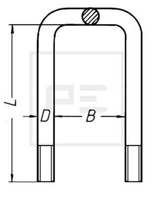 Ресори PE 145.009-00A для VOLVO FM 7 FM 7/290
