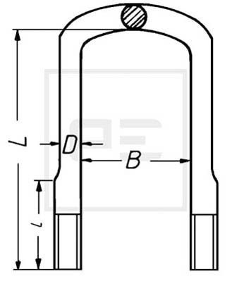 Ресори PE 035.270-00A для MAN F 90 33.332 DFK