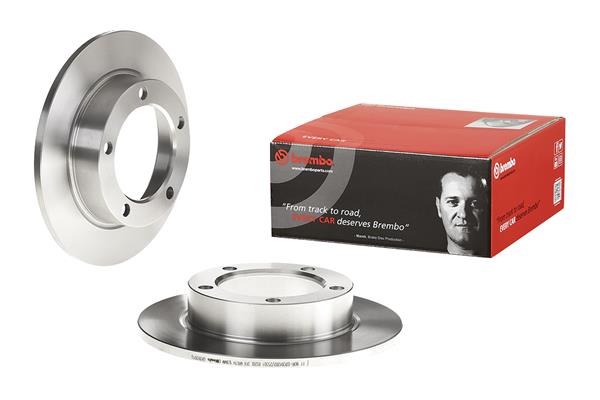 Диск гальмівний LADA SAMARA ЛІФТБЕК (21099, 2115) 1.5 1987.09-2012.12 BREMBO (08.3939.10) BREMBO фото 2
