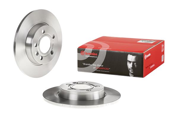Диск гальмівний VW TRANSPORTER T4 ФУРГОН (70A, 70H, 7DA, 7DH) 1.9 1990.07-2003.04 BREMBO (08.7288.14) BREMBO фото 2