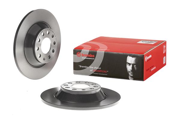 Диск гальмівний AUDI A6 C6 (4F2) 3.0 2004.04-2011.08 BREMBO (08.8843.21) BREMBO фото 2