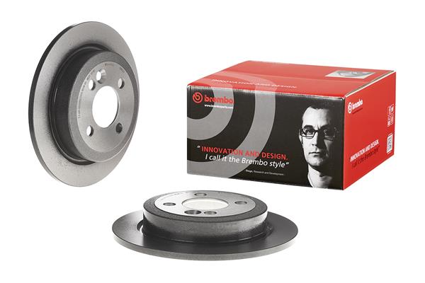 Диск гальмівний MINI MINI (R50, R53) 1.6 2001.06-2006.09 BREMBO (08.9163.21) BREMBO фото 2