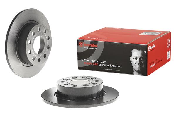Диск гальмівний SKODA OCTAVIA II COMBI (1Z5) 1.6 2004.02-2013.06 BREMBO (08.9502.11) BREMBO фото 2