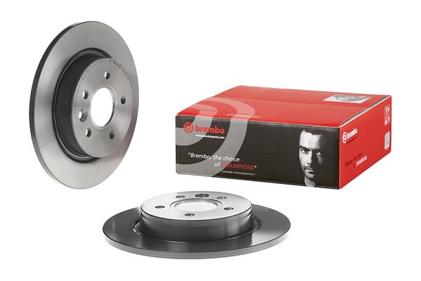 Диск гальмівний FORD FOCUS II TURNIER (DA_, FFS, DS) 1.6 2004.07-2012.09 BREMBO (08.9975.11) BREMBO фото 2