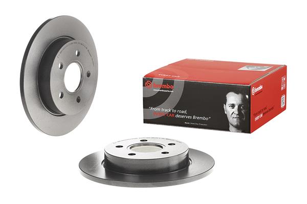 Диск гальмівний FORD FOCUS II TURNIER (DA_, FFS, DS) 1.6 2004.07-2012.09 BREMBO (08.A029.21) BREMBO фото 2