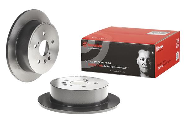 Диск гальмівний LEXUS RX (_U3_) 3.5 2003.02-2008.12 BREMBO (08.A111.11) BREMBO фото 2