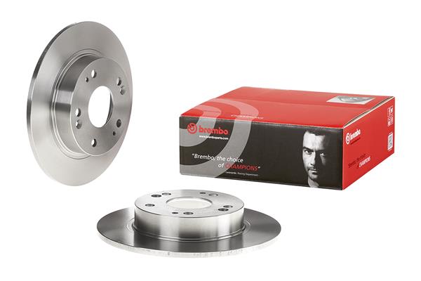 Диск гальмівний HONDA CIVIC VIII ЛІФТБЕК (FD, FA) 1.8 2005.09-2013.05 BREMBO (08.A147.10) BREMBO фото 2