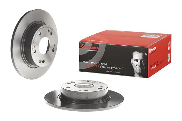 Диск гальмівний HONDA ACCORD VII (CL, CN) 2.4 2003.01-2012.09 BREMBO (08.A327.11) BREMBO фото 2