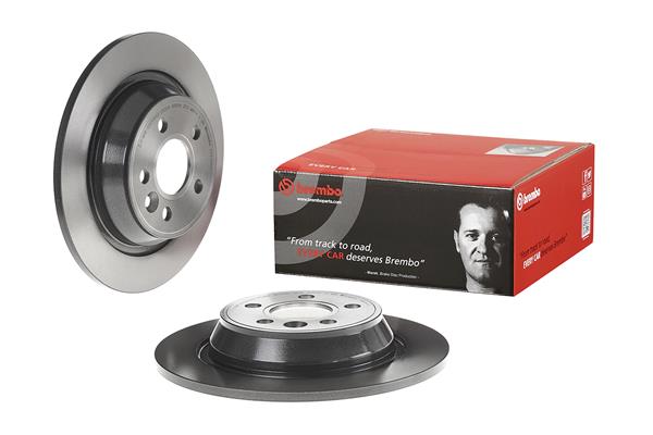 Диск гальмівний FORD KUGA I 2.5 2008.02-2012.11 BREMBO (08.A540.11) BREMBO фото 2