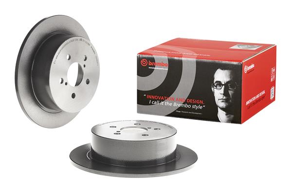 Диск гальмівний SUBARU OUTBACK (BL, BP) 2.5 2003.09-2010.06 BREMBO (08.A605.11) BREMBO фото 2