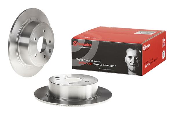 Диск гальмівний NISSAN JUKE (F15) 1.6 2010.06-2019.12 BREMBO (08.A715.10) BREMBO фото 2