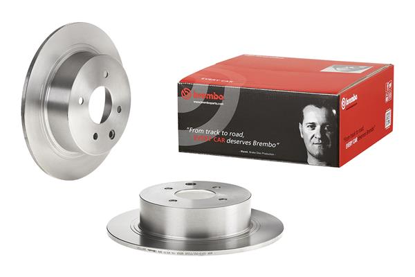 Диск гальмівний NISSAN TIIDA ХЕТЧБЕК (C11) 1.6 2004.05-2014.12 BREMBO (08.A715.20) BREMBO фото 2