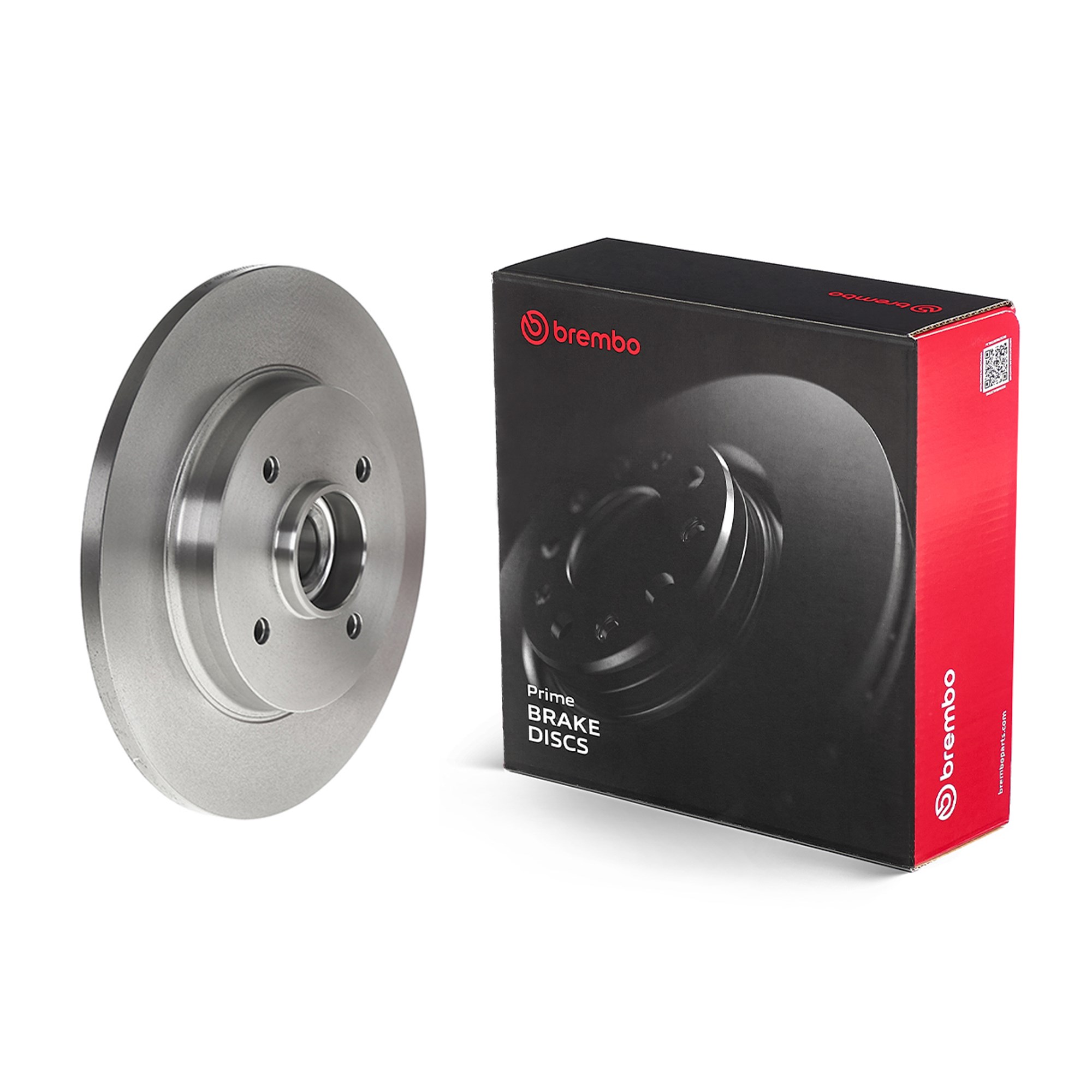 Диск гальмівний З ПІДШ З ABS CITROEN BERLINGO ПЛАТФОРМА/ШАСІ (B9) 1.6 HDI 90 16V BREMBO (08.A729.17) BREMBO фото 2