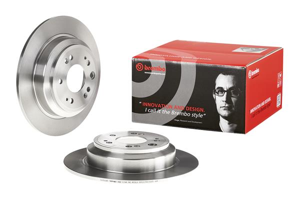Диск гальмівний HONDA ACCORD VIII (CU) 2.4 2008.04- BREMBO (08.B360.10) BREMBO фото 2