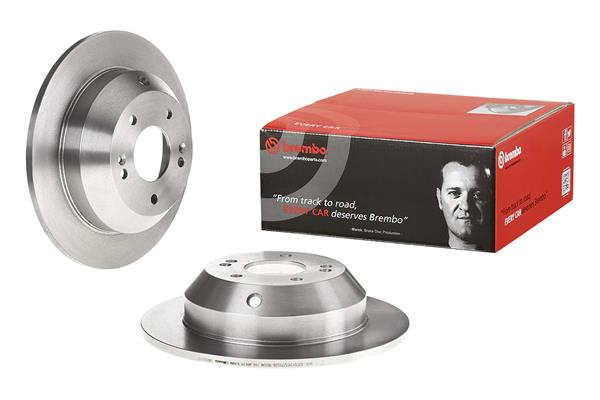 Диск гальмівний KIA SORENTO II (XM) 2.2 2009.09-2016.04 BREMBO (08.B605.10) BREMBO фото 2