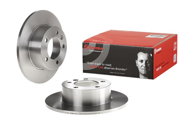 Диск гальмівний RENAULT MASTER III ПЛАТФОРМА/ШАСІ (EV, HV, UV) 2.3 2010.02- BREMBO (08.B829.10) BREMBO фото 2