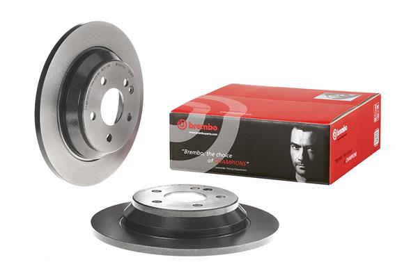 Диск гальмівний MB VITO ФУРГОН (W447) 1.6 2014.10- BREMBO (08.C065.11) BREMBO фото 2