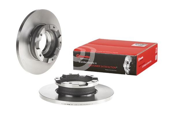 Диск гальмівний FORD TRANSIT V363 ПЛАТФОРМА/ШАСІ (FED, FFD) 2.2 2013.08- BREMBO (08.C241.20) BREMBO фото 2